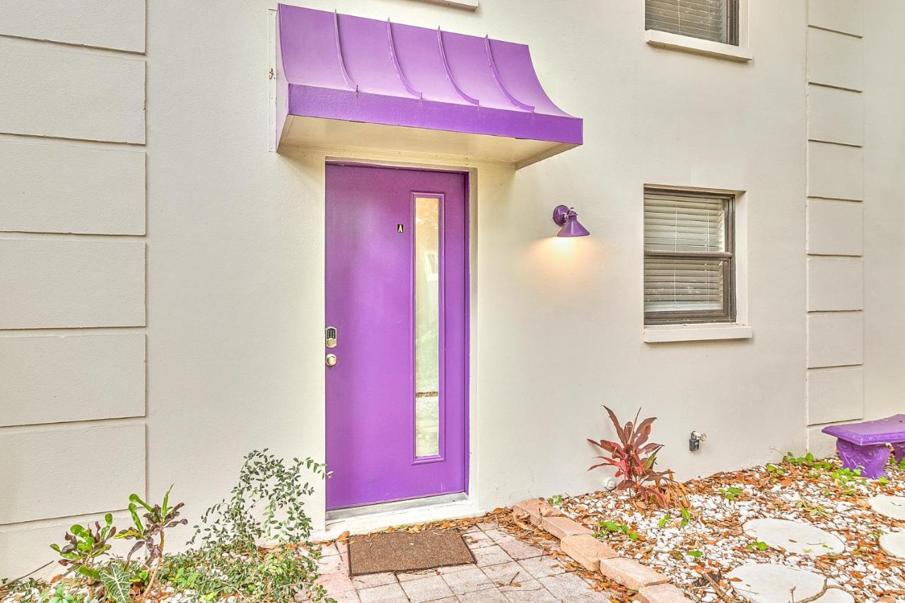 South Tampa Retreat Fenced Yard, Top Location! Dış mekan fotoğraf