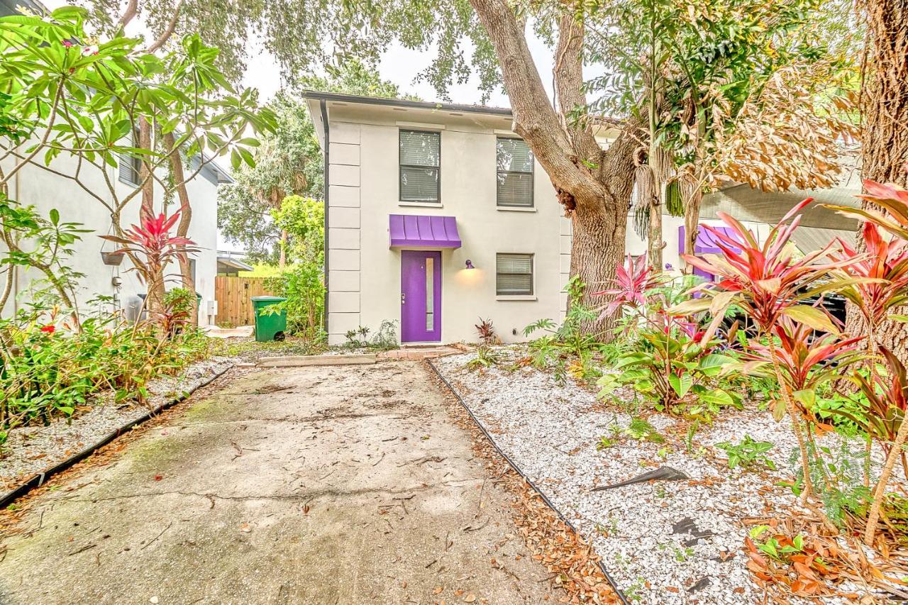 South Tampa Retreat Fenced Yard, Top Location! Dış mekan fotoğraf