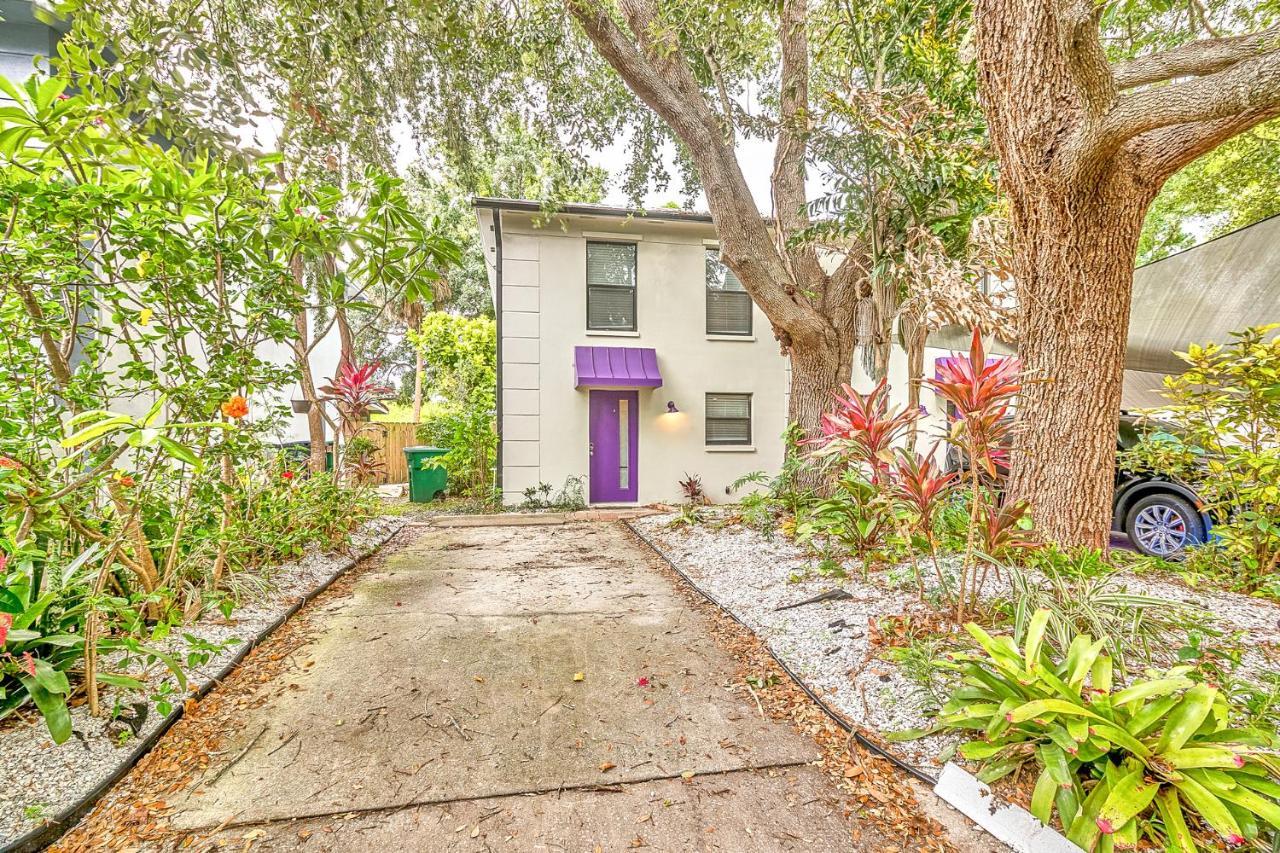 South Tampa Retreat Fenced Yard, Top Location! Dış mekan fotoğraf